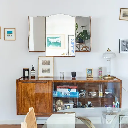 Apartment Amazing & Bright Loft In Hip Arroios With Private Rooftop!