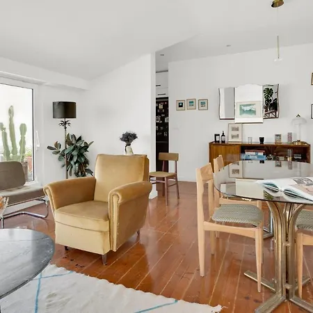 Amazing & Bright Loft In Hip Arroios With Private Rooftop! Apartment *
