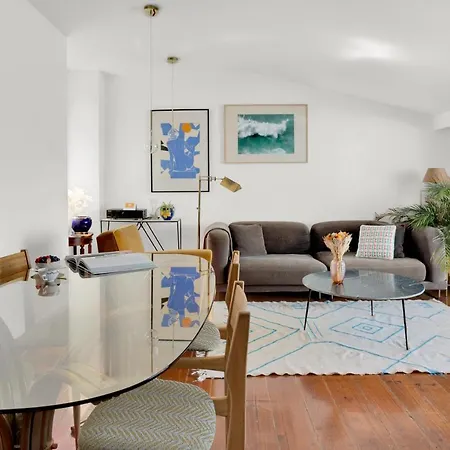 Amazing & Bright Loft In Hip Arroios With Private Rooftop! Apartment Lisbon